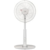 日立リビングサプライ うちわ風 リビング扇風機 HEF-10M