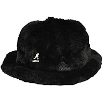 Amazon | [カンゴール] フォウ ファー ハット Faux Fur Casual 帽子