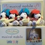 Peanuts Baby Snoopy Sport Musical Mobile - Lambs & Ivy by Baby Snoopy