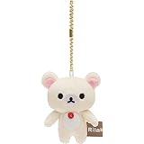 サンエックス リラックマ ミニミニぬいぐるみクリーナー コリラックマ AB17702 H6.5×W5.5×D2.5cm