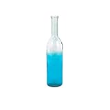 IMAX 84541 Granada Oversized Recycled Glass Bottle, Small [並行輸入品]