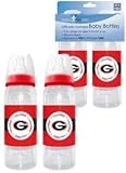Georgia Bulldogs Baby Bottles - by Casey's