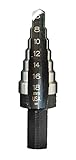 Irwin 11103 Unibit3M 6-Millimeter to 18-Millimeter by 3/8-Inch Shank Step Drill Bit [並行輸入品]