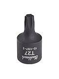 Blackhawk By Proto TS-1220-2 T20 Drive Torx Impact Socket, 1/4-Inch [並行輸入品]