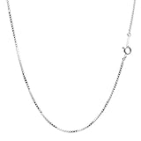 [シアーズ] シルバー925 SILVER 925 ベネチアンチェーン 幅 1.2mm 長さ 45cm sv125-45