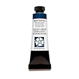 Daniel Smith ダニエル・スミス 水彩絵具 15mlチューブ (Mayan Dark Blue) 284600213