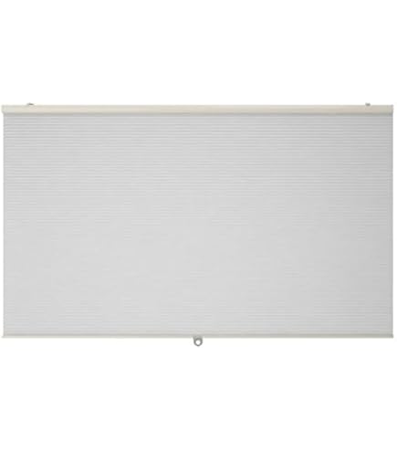 Amazon|IKEA(イケア) HOPPVALS 断熱ブラインド, ホワイト (60290624 Amazon|IKEA(イケア) HOPPVALS 断熱ブラインド, ホワイト (60290624