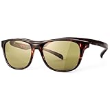 [エーフィット] オーバーグラス 眼鏡の上から サングラス 跳ね上げ式 偏光オーバーサングラス メンズ AF-OS14-C3-PGN