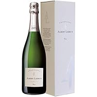 【白桃のような繊細でフルーティーな香り】シャンパーニュ・アルベール・ルブラン・ブリュット・プルミエ・クリュ ギフト箱入り 750ml  [ フランス /スパークリング /辛口/winery direct ]