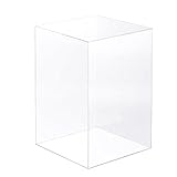 アクリサンデー アクリBOX ボックス 100mm×100mm×高さ200mm 板厚 3mm 透明 AB-7