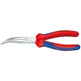 KNIPEX（クニペックス）2625-200 40゜先曲ラジオペンチ （SB）