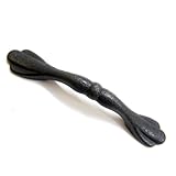 Lot of 20素朴なHammered Oil Rubbed BronzeソリッドキャビネットハンドルPulls c027orb古代Treasures