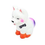 trimakeshopハンドヘルドCan Follow theハード変換の形状濡れソフト遅いリバウンド動物フルーツスタイルおもちゃ、携帯電話ペンダントバックパック装飾ソフトボール、キッズ誕生日ギフトパ
