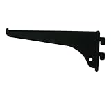 ハイロジック ファンシー棚受15cm黒 FT-15B