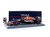 スパーク 1/43 オラクル レッドブルレーシング F1 RB19#1 ウィナー イギリスGP 2023 M.フェルスタッペン/ピットボード付き