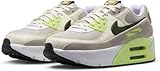 [ナイキ] エア マックス 90 LV8 W AIR MAX 90 LV8 グレー/ホワイト/ライトレモンツイスト IB8061-100 23.5cm