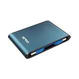 シリコンパワー ポータブルHDD 1TB 2.5インチ USB3.0/2.0対応 耐衝撃 防水 Armor A80 SP010TBPHDA80S3B