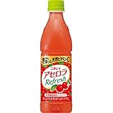 サントリー ニチレイ アセロラリフレッシュ ペット430ml1箱24本