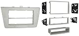 Metra 99-7511 Single DIN or Double DIN Installation Dash Kit for Mazda 6 (Silver) by Metra