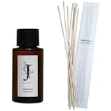 アートラボ(ART LAB)Songs of Nature アルファベット リードディフューザー 【J】ジャパニーズガーデン (Japanese Garden) 120ml　リードスティック付き