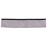 【ノーブランド品】高級感 ベビーカー バーカバー ハンドルカバー 赤ちゃん 保護　オックスフォード布 (グレー)