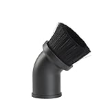 WORKSHOP Wet Dry Vacuum Accessories WS17801A Shop Vacuum Brush Attachment For 1-7/8-Inch Wet Dry Vac