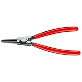 KNIPEX(クニペックス)4611-A2 軸用スナップリングプライヤー 直(SB)