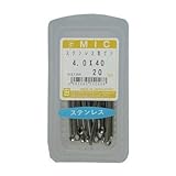 コノエ:MIC 割ピン ステン 型式:MIC 割ピン ステン 2.0×35(55)（1セット：55本入）