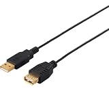BSUAASM225BK(ブラック) USBケーブル 2.5m