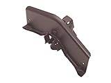 雪止 金具 スワロー工業 嵌合式立平用 後付 スワロック 30型 羽根 180mm 1本締め ダークブラウン 高耐食鋼板 30入
