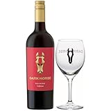 【母の日 ギフト プレゼント に】ダークホース レッドブレンド オリジナルグラス付[赤ワイン 750ml]