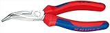 KNIPEX(クニペックス):40°先曲ラジオペンチ 2525-160