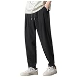 [vigerkar] サルエルパンツ メンズ アラジンパンツ 7分丈 ズボン 夏用 バルーンパンツ ゆったり ワイドパンツ メンズ 接触冷感