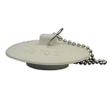 Brasscraft sf3706 Tub Stopper for 1 – 1 / 2インチto 2インチ排水