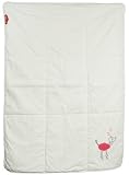 Zizzz Swisswool Baby Blanket (105 x 73cm, Candy Pink) by Zizzz