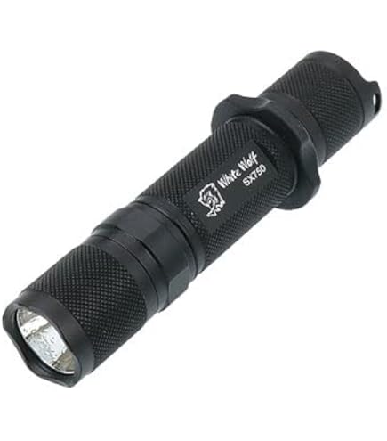 Amazon.co.jp: WHITE WOLFタクティカルライト SX3000 3000ルーメン