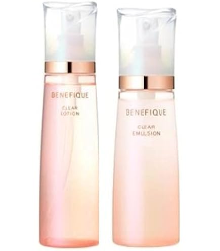 Amazon | 2個セット 資生堂 ベネフィーク クリアローション I 170mL