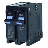 Eaton Corporation Br215 Double Pole Interchangeable Circuit Breaker, 120/240V, 15-Amp by EATON CORPO