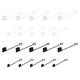 Felimoa USB端子保護キャップ Type-C Type-A 紛失防止 2色 合計20個セット