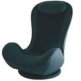 ドクターエア 公式ストア 3Dマジックチェア座椅子 MC-04 (ブラック)