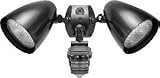 RAB Lighting STL360HB Super Stealth 360 Sensor with Twin Precision Die Cast HB101 Bullet Floods, 360