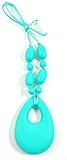 Silli Me Jewels: Gumdrops - 28 Chewable Teething Necklace with Oval and 9mm Beads with 'Gumdrop' Pen