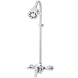 Speakman S-1495-1-AF Icon Anystream Outdoor 8-Jet Exposed Shower System, Polished Chrome [並行輸入品]