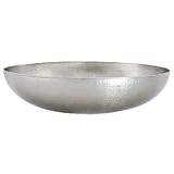 Native Trails CPS583 Maestro Sonata Petit Vessel, Brushed Nickel Finish [並行輸入品]