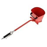 P Prettyia 頑丈　非腐食性　4ジェット　スタッコ　噴霧器　コンクリート　DIY　壁　塗装ツール　