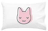 Oh, Susannah Pink Cat Pillowcase For Youth or Toddler Bedding As Kids Room Decor Youth Toddler Pillo