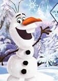 Disney Frozen Olaf OVERSIZED 60x80 Throw [並行輸入品]
