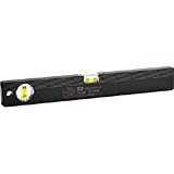 エビス:エビスダイヤモンド 磁石付ベーシックレベルブラック380mm ブラック/グリーン ED-38MB 型式:ED-38MB