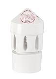 Oatey 39220 2-Inch by 3-Inch Sure-Vent Air Admittance Valve 160 DFU with 2-Inch by 3-Inch PVC Schedu