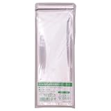【ケース販売】伊藤忠リーテイルリンク OPP袋フタ付(シール付)長形40号封筒サイズ 100枚入x120パック